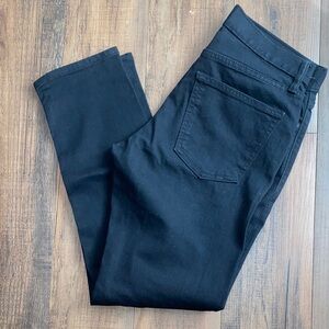 Old Navy Black Relaxed Slim Taper Jeans